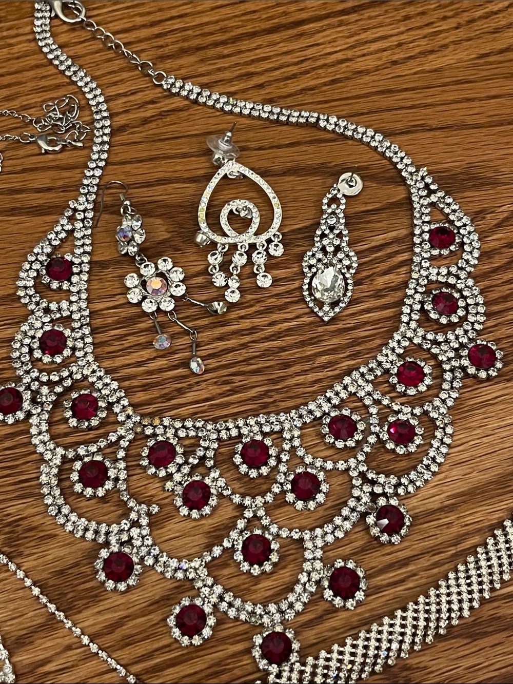 Various costume jewelry  lot for crafting or dress up!